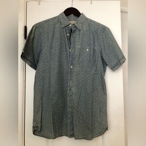 ALL SAINTS button down shirt